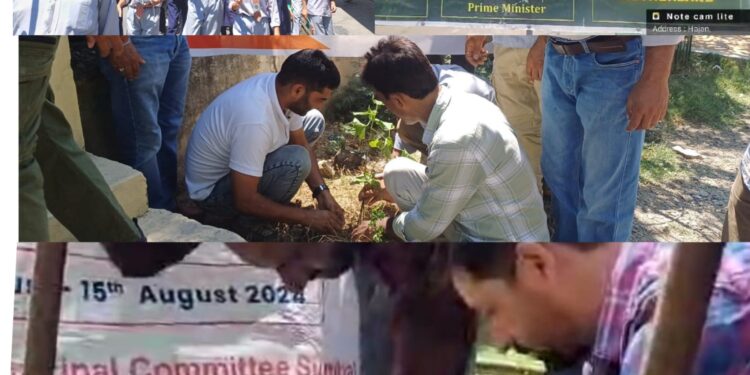 ‘Ek Ped Shaheedon Ke Naam’: Plantation Drives held across Bandipora
