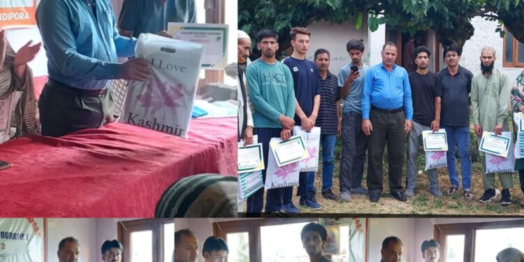 03-Day Sericulture Skill Development Training programme concludes at Bandipora