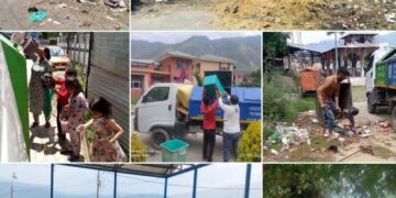 Cleanliness drive conducted in Block Kishtwar under Swachhata Pakhwada