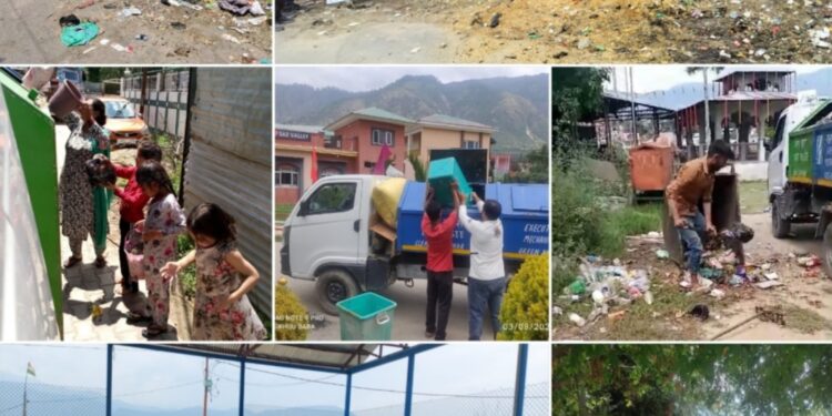 Cleanliness drive conducted in Block Kishtwar under Swachhata Pakhwada