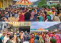 3 day Annual Kailash Yatra begins in Bhadarwah amid religious fervor, festivity