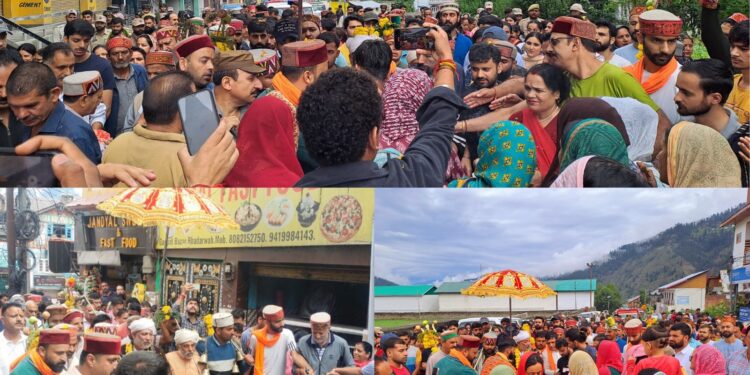 3 day Annual Kailash Yatra begins in Bhadarwah amid religious fervor, festivity