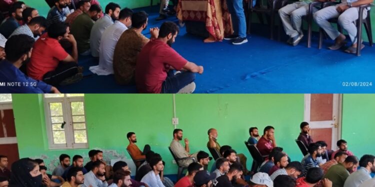DECC Shopian Conducts Awareness Camp at Zainapora