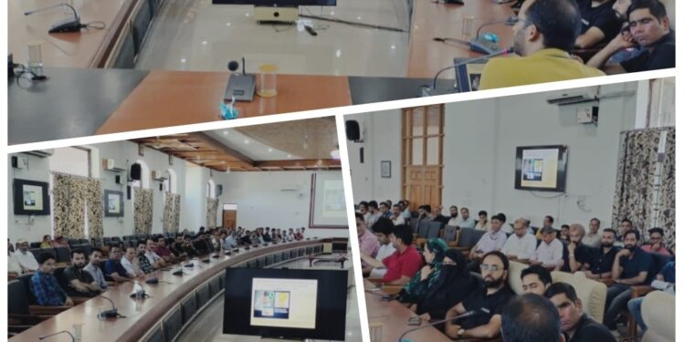 Training session for Micro Observers held at Anantnag