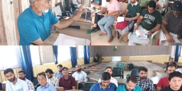 Assembly Elections-2024 Training programme for Booth Level Officers held at Handwara