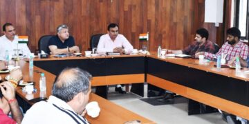 Assembly Elections- 2024 First round of EVM-VVPATs randomization held at Reasi