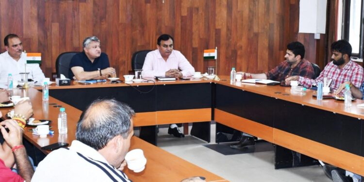 Assembly Elections- 2024 First round of EVM-VVPATs randomization held at Reasi