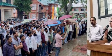 GCOE celebrates 78th Independence; Prof (Dr) Seema Naz hoists National Flag
