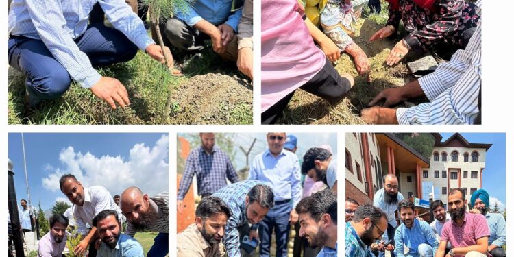 Swachhata Pakhwada: JKEDI holds pledge ceremonies, plantation drives
