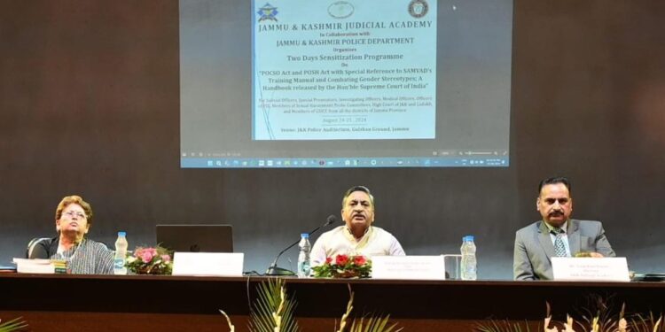 2-Day Program on POCSO, POSH Acts concludes, focusing on SAMVAD’s Training Manual and Gender Stereotype Combatting