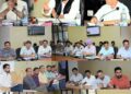 DC Poonch, MD JJM review implementation of Jal Jeevan Mission in the district