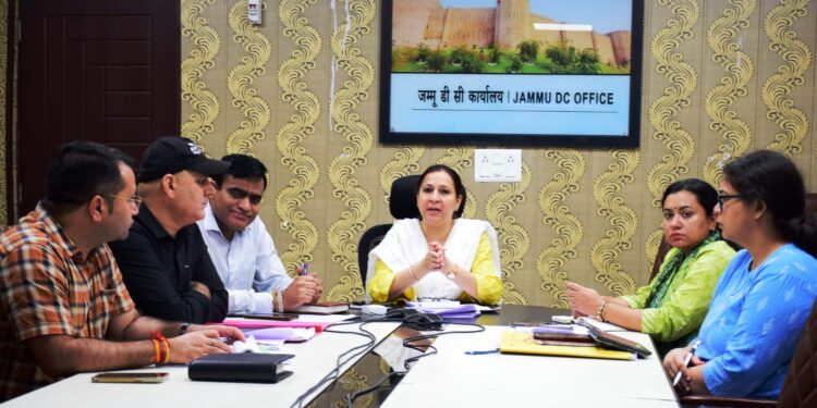 ADC Jammu reviews provision of Ration Cards to eShram registered workers