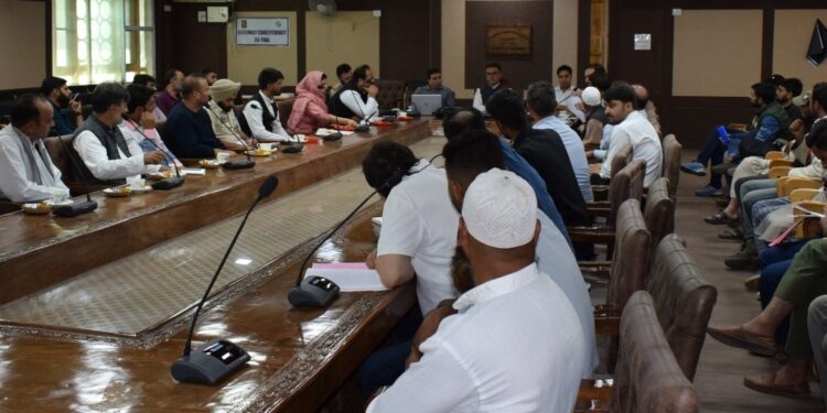 Assembly Elections-2024 Training session for Political Candidates held at Pulwama