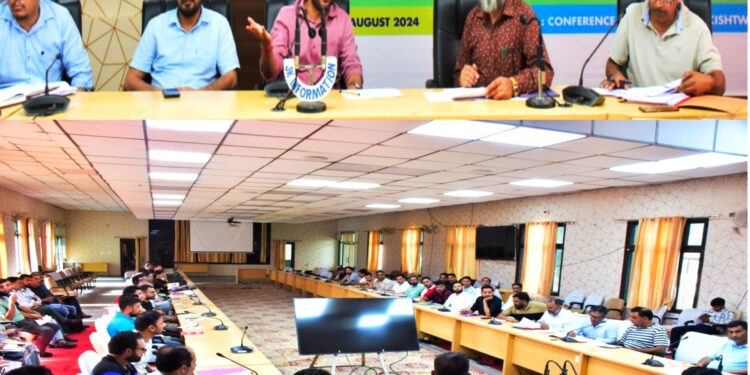 DC Kishtwar reviews HADP implementation in District