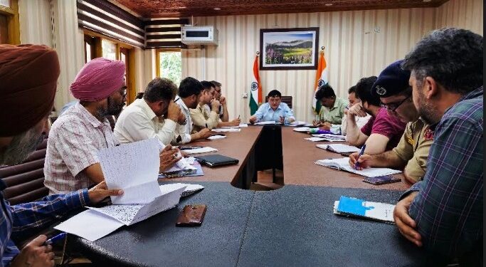 DEO B’la reviews Assembly Election preparations; emphasizes on intensifying SVEEP Activities