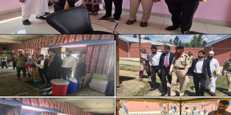 Secretary DLSA visits District Jail Kupwara, reviews facilities available to inmates