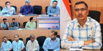 Assembly Elections- 2024 First Phase EVM Randomization held at Samba