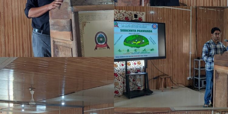 Swachhata Pakhwada celebrations witnesses vibrant activities at HKM College Bandipora