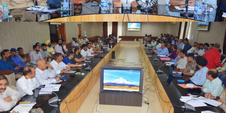 Assembly Elections- 2024 Election Expenditure Observer reviews surveillance measures in Poonch