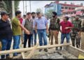 DC Baramulla Conducts Extensive visit of Town
