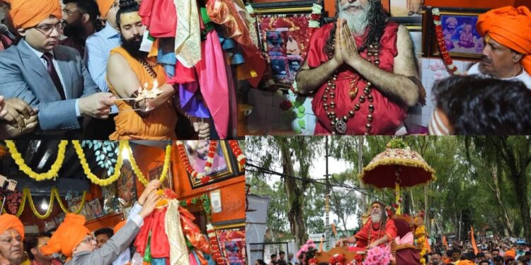 Poonch hosts Annual Chari Mubarak Yatra to Shri Budha Amarnath Ji Shrine