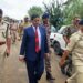 DM takes stock of logistics in Police Lines Kishtwar