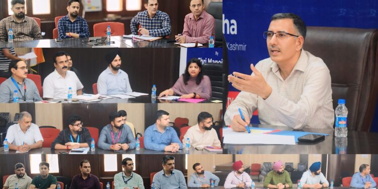 Assembly Elections- 2024 Election Authority Samba seeks strict compliance to ECI Guidelines by Banks