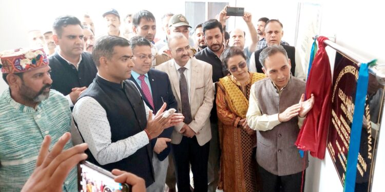 Justice Tashi Rabstan inaugurates Village Legal Care, Support Centre at Kishtwar’s Atholi Paddar