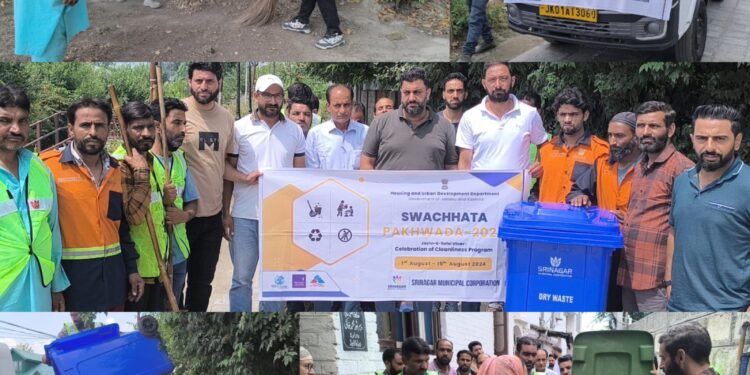 SMC Promotes Waste Segregation in Swachhata Pakhwada Cleanliness Drive Campaign