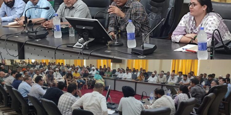 Ramban Admin reaches out to Citizens; DC addresses public concerns at Maitra