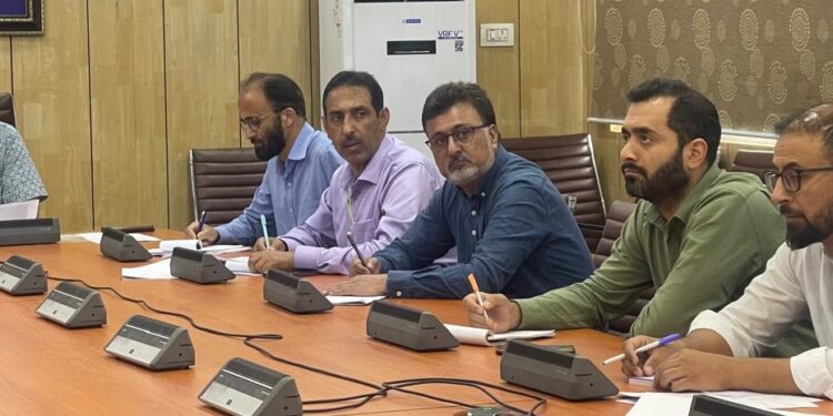 Comm Secy S&T reviews Tribal sub-plan (2024-25) for coverage of 100 Tribal villages with renewable energy