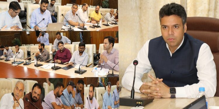 Assembly Elections- 2024 First Randomization of EVMs successfully conducted in Srinagar