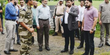 Assembly Elections-2024: DEO Rajouri inspects Strong Rooms, election arrangements