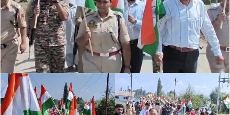 Independence Day: Massive Tiranga Rally creates electrifying atmosphere of national pride at Sopore Marks Lead-up to Independence Day