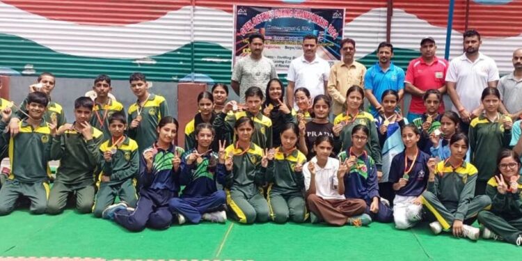 More than 100 Boxers participated in n Open Boxing Championship in Doda