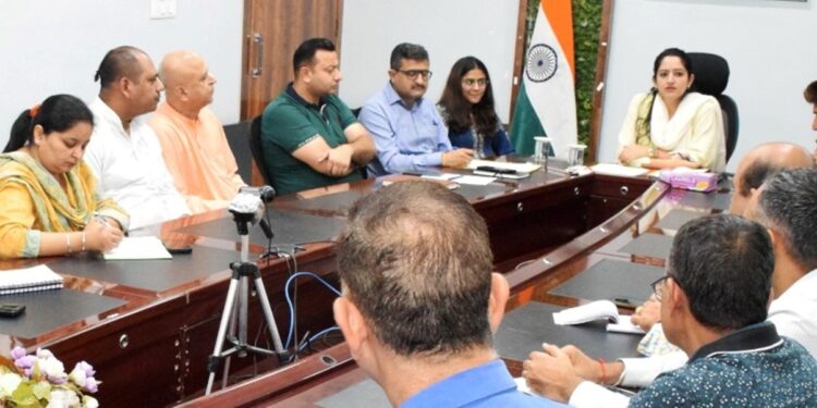 Assembly Elections- 2024 Election Expenditure Observers review preparations for Assembly Elections in Anantnag