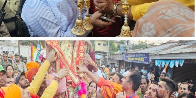 Annual Shree Machail Mata Yatra 2024