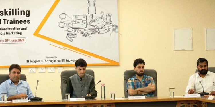 NIFT Alumni & Industry Board holds review meeting at Srinagar