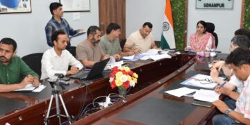 DLC approves eight cases under change of Land Use in Udhampur