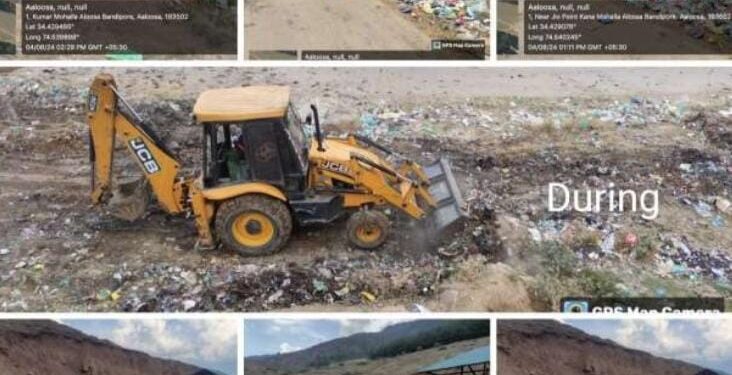 Swachhata Pakhwada: B’pora Admin launches major Clean-Up Drive to tackle Legacy Waste
