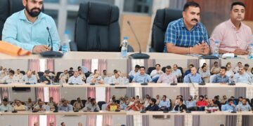 Assembly Elections- 2024 Training Session for Zonal & Sector Magistrates conducted in Samba