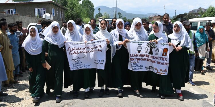 J&K Rallies for Cleanliness: Over 2 million participate in Swachhata Pakhwada