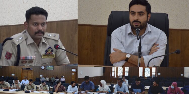 General Assembly Elections- 2024 DEO Budgam reviews preparations for smooth conduct of polls