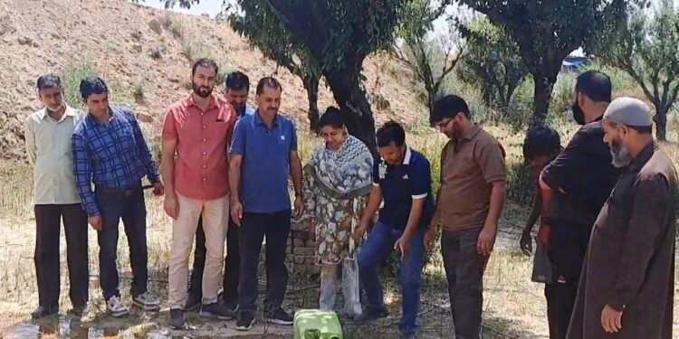 Excise Department conducts raids in Budgam, seizes illicit Liquor at Brick Kilns