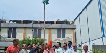 Horticulture department celebrates Independence Day with patriotic fervor