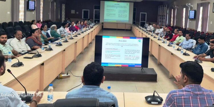 JKEDI hosts workshop for government officials at Samba