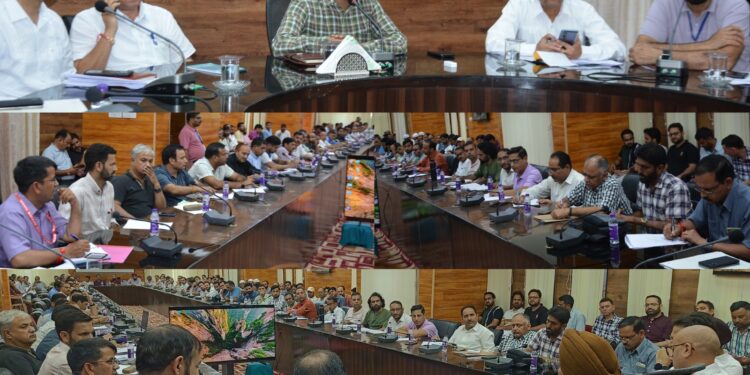 Assembly Elections-2024: Training imparted to Presiding Officers at Doda
