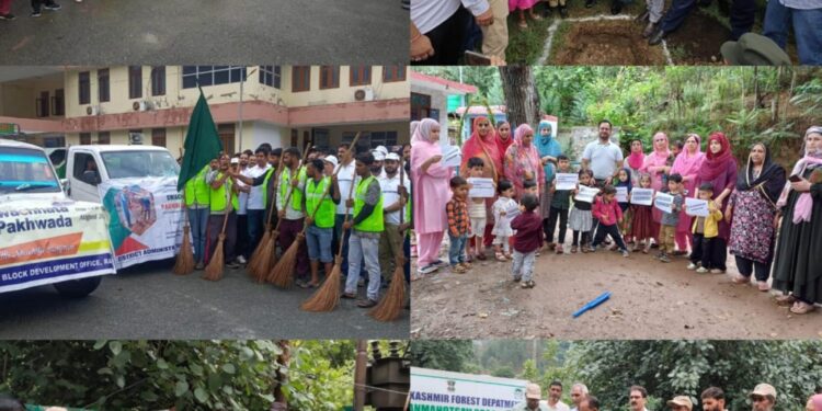 DC Ramban launches ‘Swachhta Pakhwada’ across district