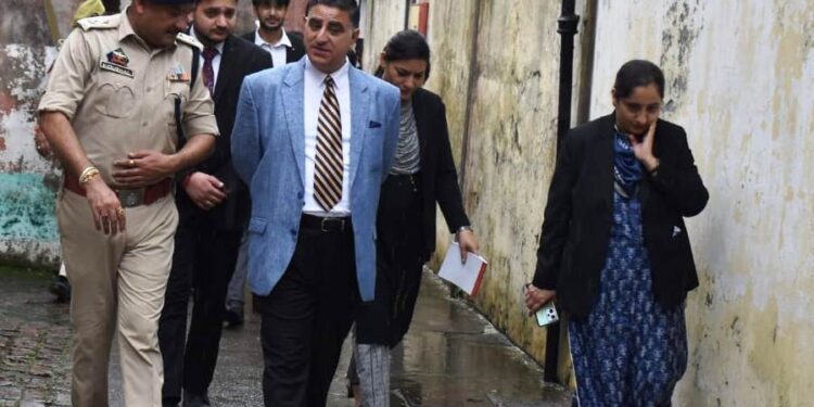 DLSA Samba organises visit of trainee judges to District Jail Kathua