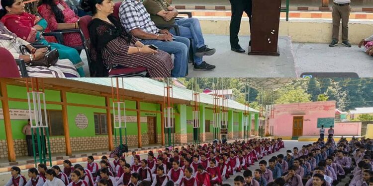 Assembly Elections-2024 Pledge Taking Ceremony, SVEEP awareness program held at GHSS Bani